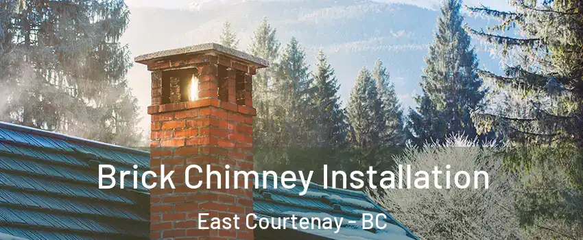  Brick Chimney Installation East Courtenay - BC