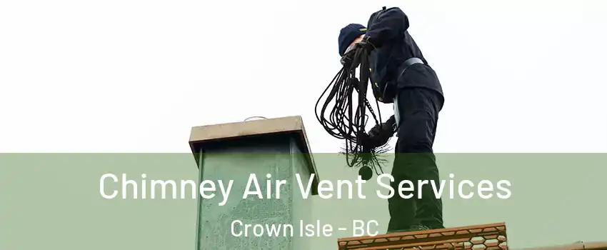  Chimney Air Vent Services Crown Isle - BC