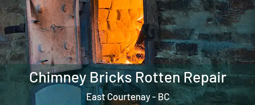  Chimney Bricks Rotten Repair East Courtenay - BC