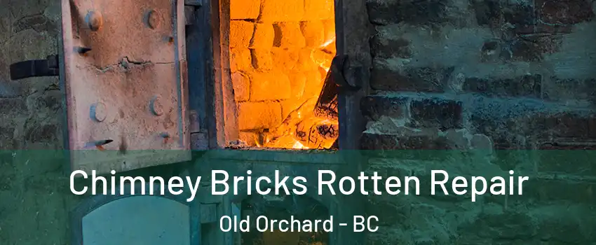  Chimney Bricks Rotten Repair Old Orchard - BC