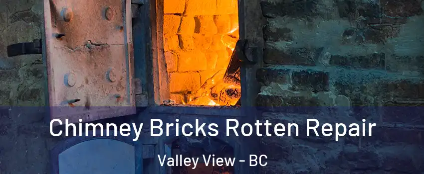  Chimney Bricks Rotten Repair Valley View - BC