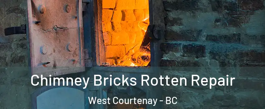  Chimney Bricks Rotten Repair West Courtenay - BC