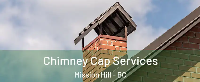  Chimney Cap Services Mission Hill - BC