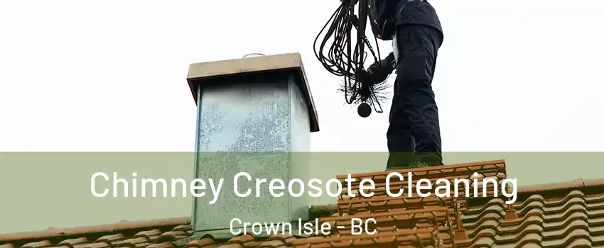  Chimney Creosote Cleaning Crown Isle - BC