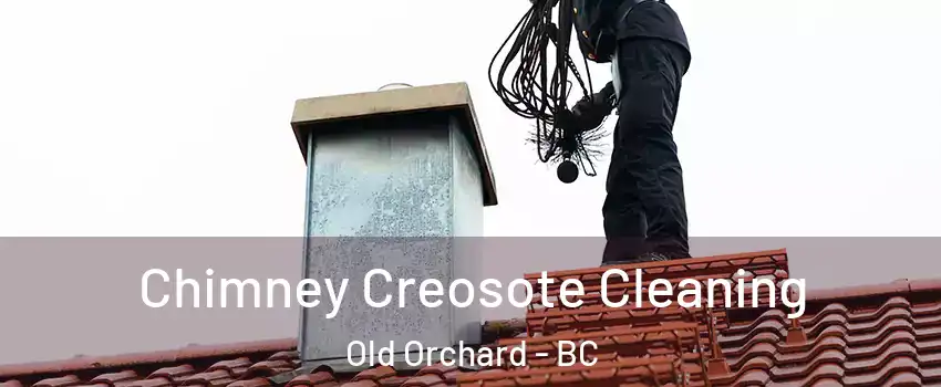  Chimney Creosote Cleaning Old Orchard - BC