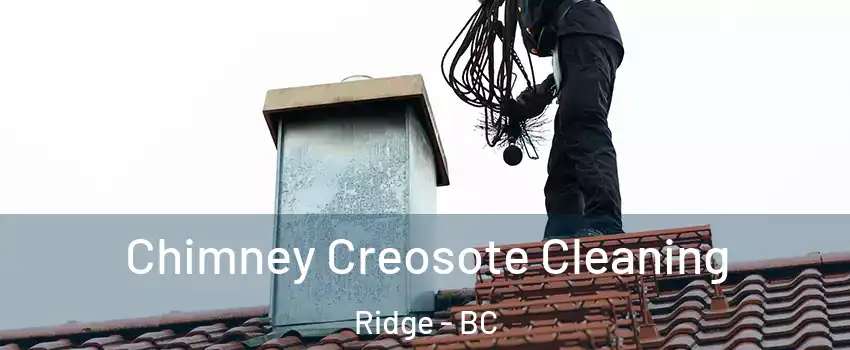  Chimney Creosote Cleaning Ridge - BC