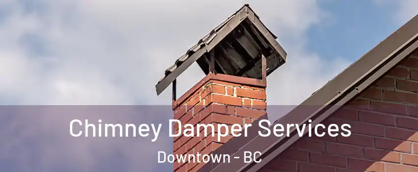  Chimney Damper Services Downtown - BC