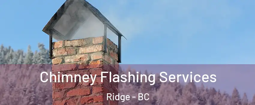  Chimney Flashing Services Ridge - BC