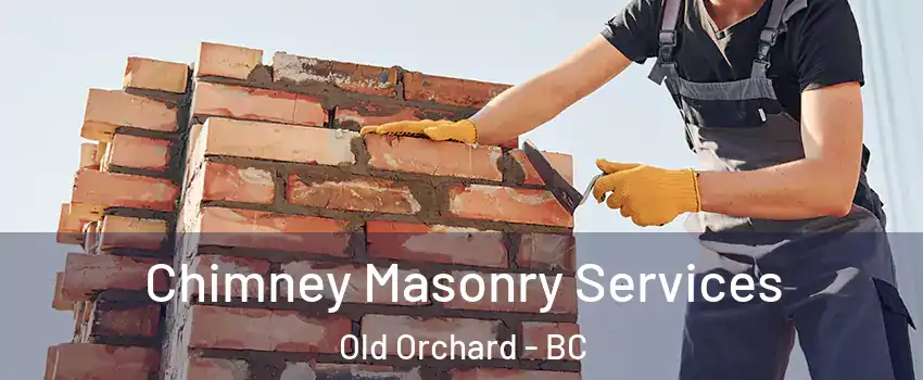  Chimney Masonry Services Old Orchard - BC