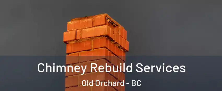  Chimney Rebuild Services Old Orchard - BC