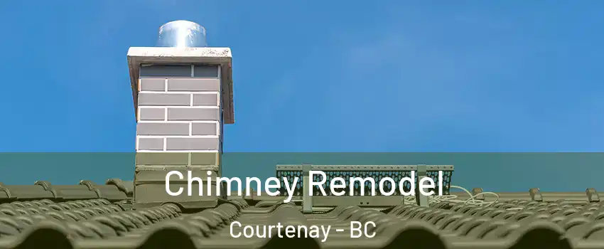  Chimney Remodel Courtenay - BC