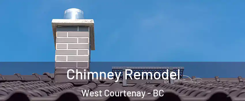  Chimney Remodel West Courtenay - BC