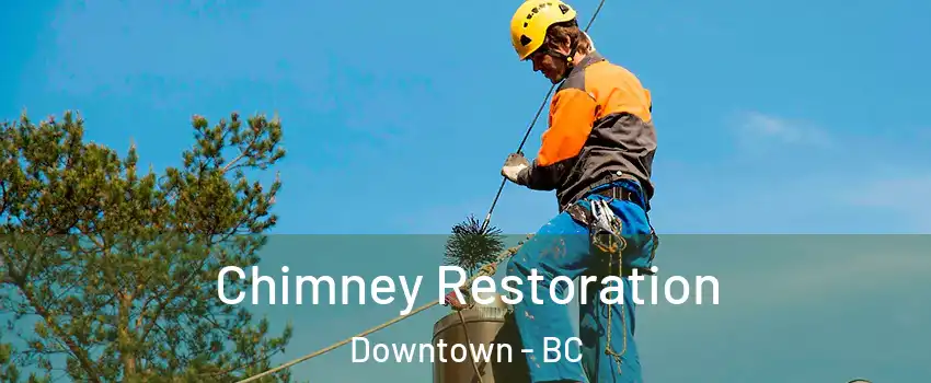  Chimney Restoration Downtown - BC