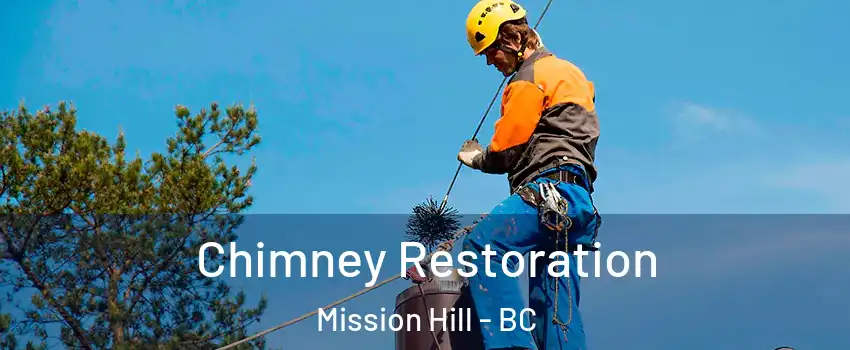 Chimney Restoration Mission Hill - BC