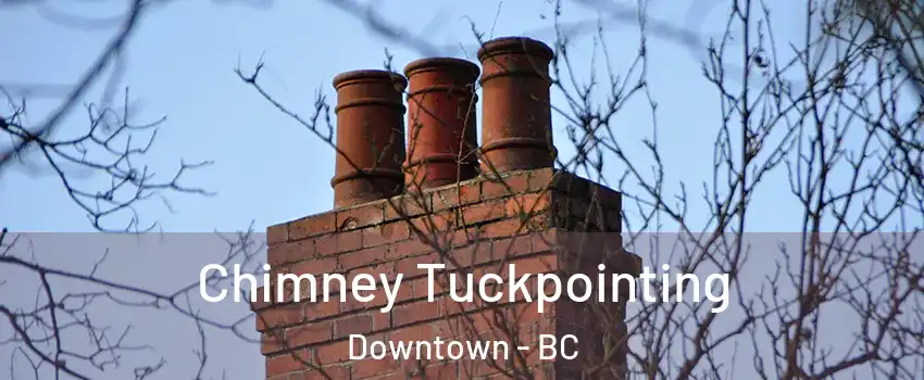  Chimney Tuckpointing Downtown - BC