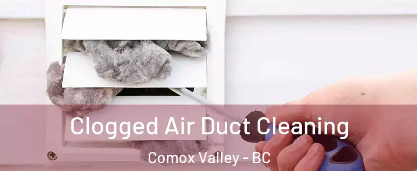  Clogged Air Duct Cleaning Comox Valley - BC