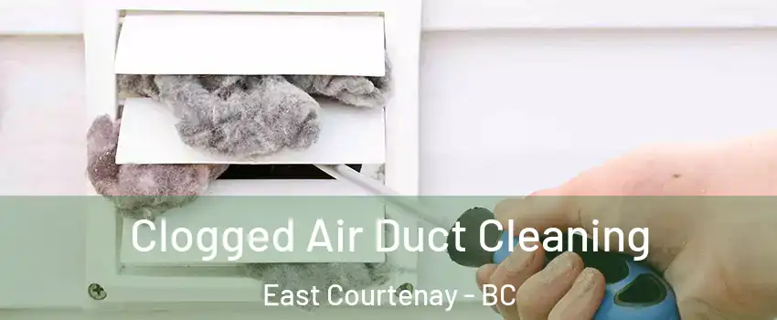  Clogged Air Duct Cleaning East Courtenay - BC