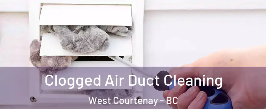  Clogged Air Duct Cleaning West Courtenay - BC