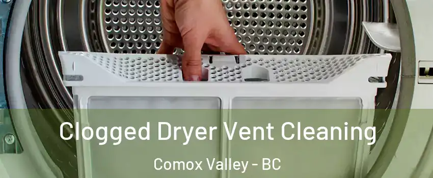  Clogged Dryer Vent Cleaning Comox Valley - BC
