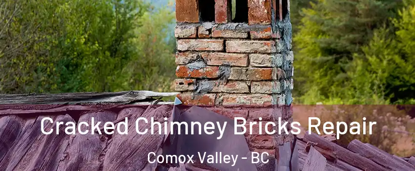  Cracked Chimney Bricks Repair Comox Valley - BC