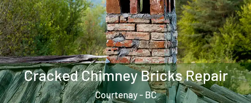  Cracked Chimney Bricks Repair Courtenay - BC