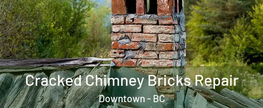  Cracked Chimney Bricks Repair Downtown - BC