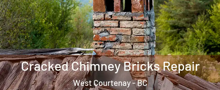  Cracked Chimney Bricks Repair West Courtenay - BC