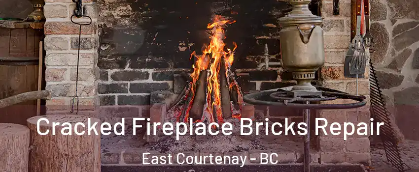  Cracked Fireplace Bricks Repair East Courtenay - BC