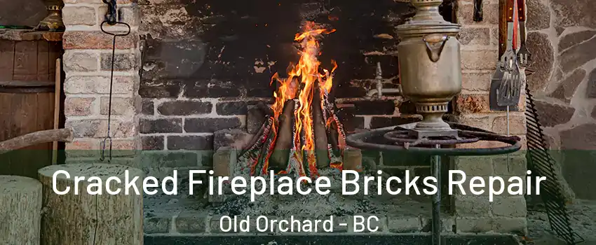  Cracked Fireplace Bricks Repair Old Orchard - BC