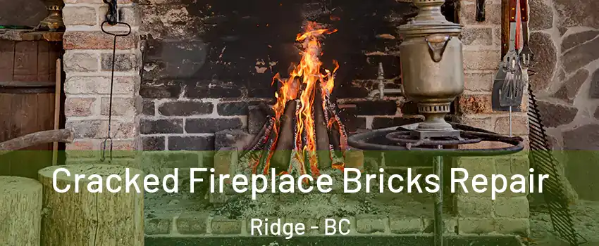  Cracked Fireplace Bricks Repair Ridge - BC