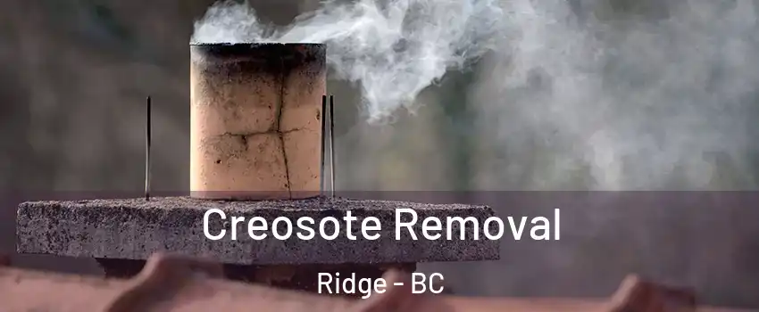  Creosote Removal Ridge - BC