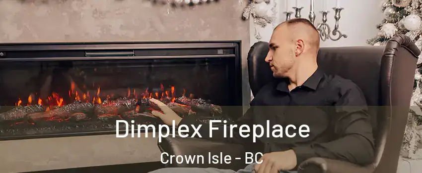  Dimplex Fireplace Crown Isle - BC