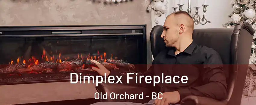  Dimplex Fireplace Old Orchard - BC
