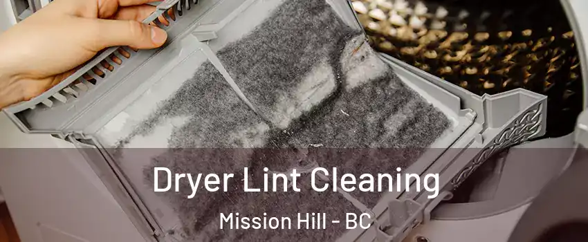  Dryer Lint Cleaning Mission Hill - BC