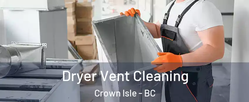 Dryer Vent Cleaning Crown Isle - BC