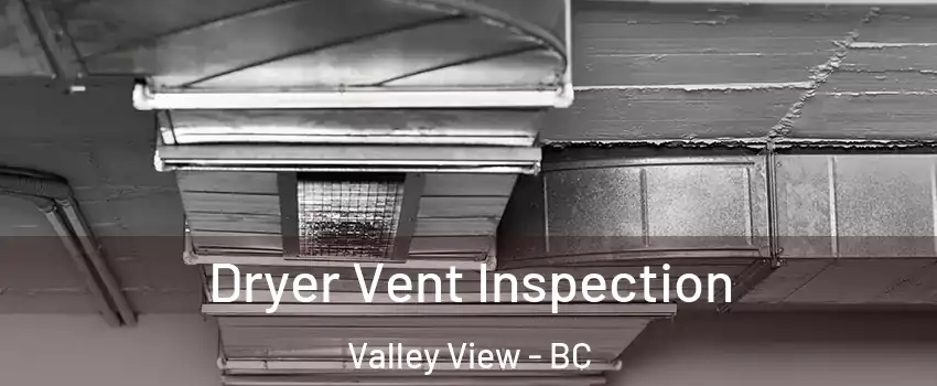  Dryer Vent Inspection Valley View - BC