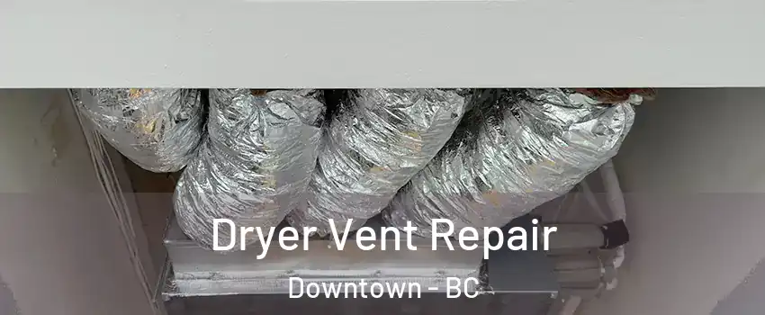  Dryer Vent Repair Downtown - BC