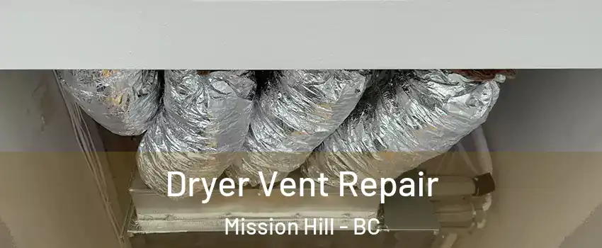  Dryer Vent Repair Mission Hill - BC