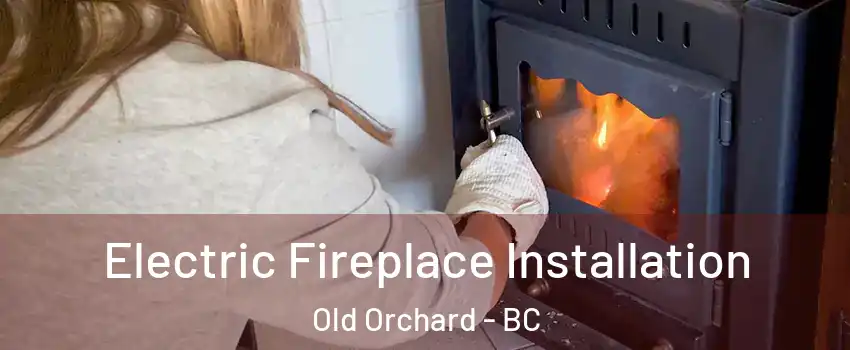  Electric Fireplace Installation Old Orchard - BC