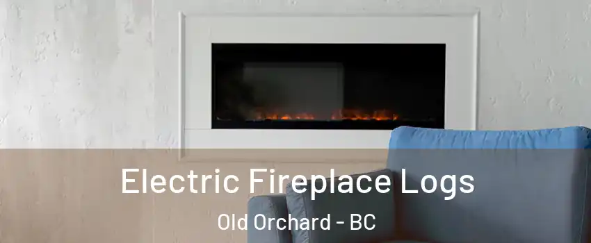  Electric Fireplace Logs Old Orchard - BC