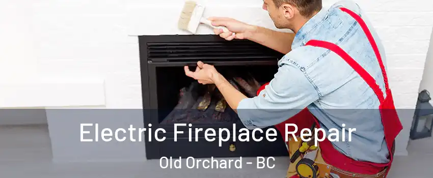  Electric Fireplace Repair Old Orchard - BC