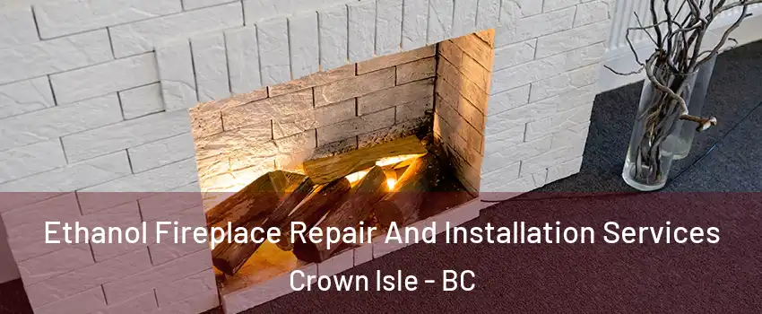  Ethanol Fireplace Repair And Installation Services Crown Isle - BC