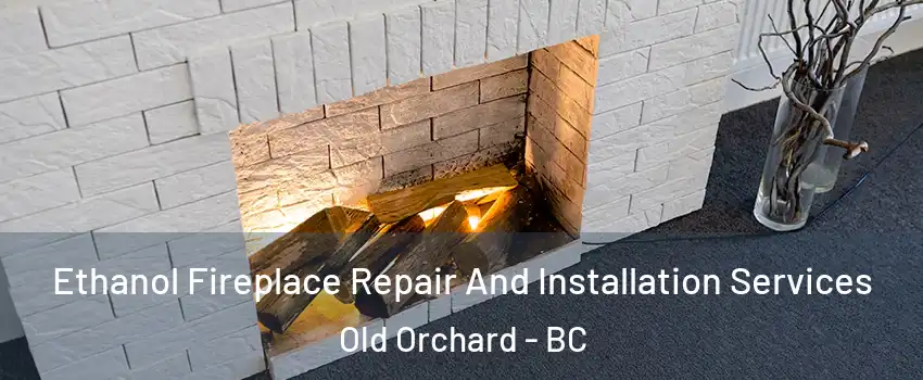  Ethanol Fireplace Repair And Installation Services Old Orchard - BC