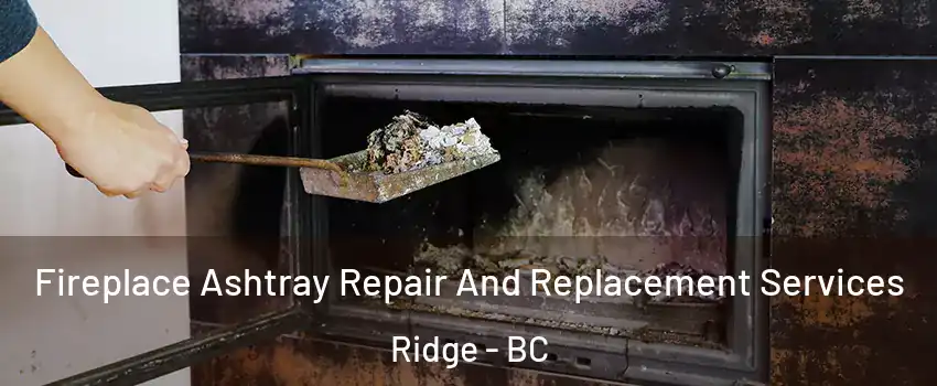  Fireplace Ashtray Repair And Replacement Services Ridge - BC