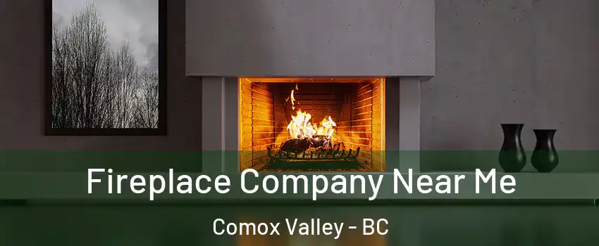  Fireplace Company Near Me Comox Valley - BC