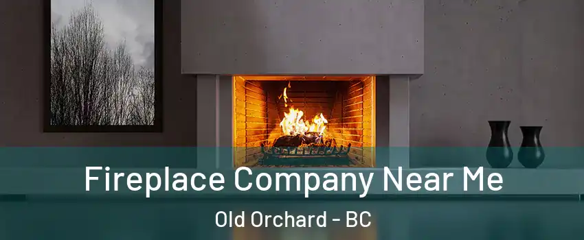  Fireplace Company Near Me Old Orchard - BC