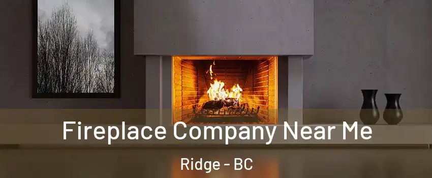  Fireplace Company Near Me Ridge - BC
