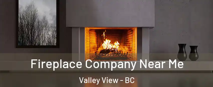  Fireplace Company Near Me Valley View - BC