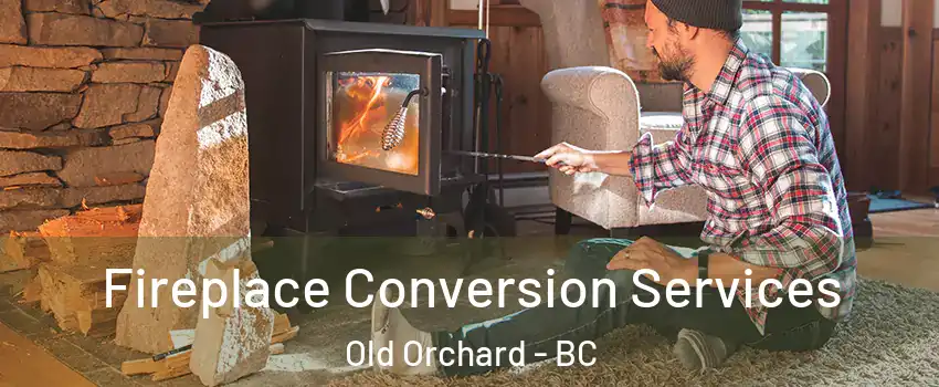  Fireplace Conversion Services Old Orchard - BC