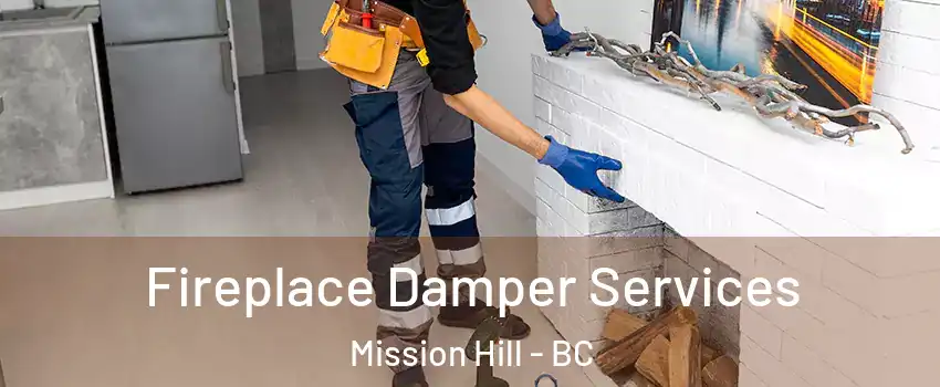  Fireplace Damper Services Mission Hill - BC